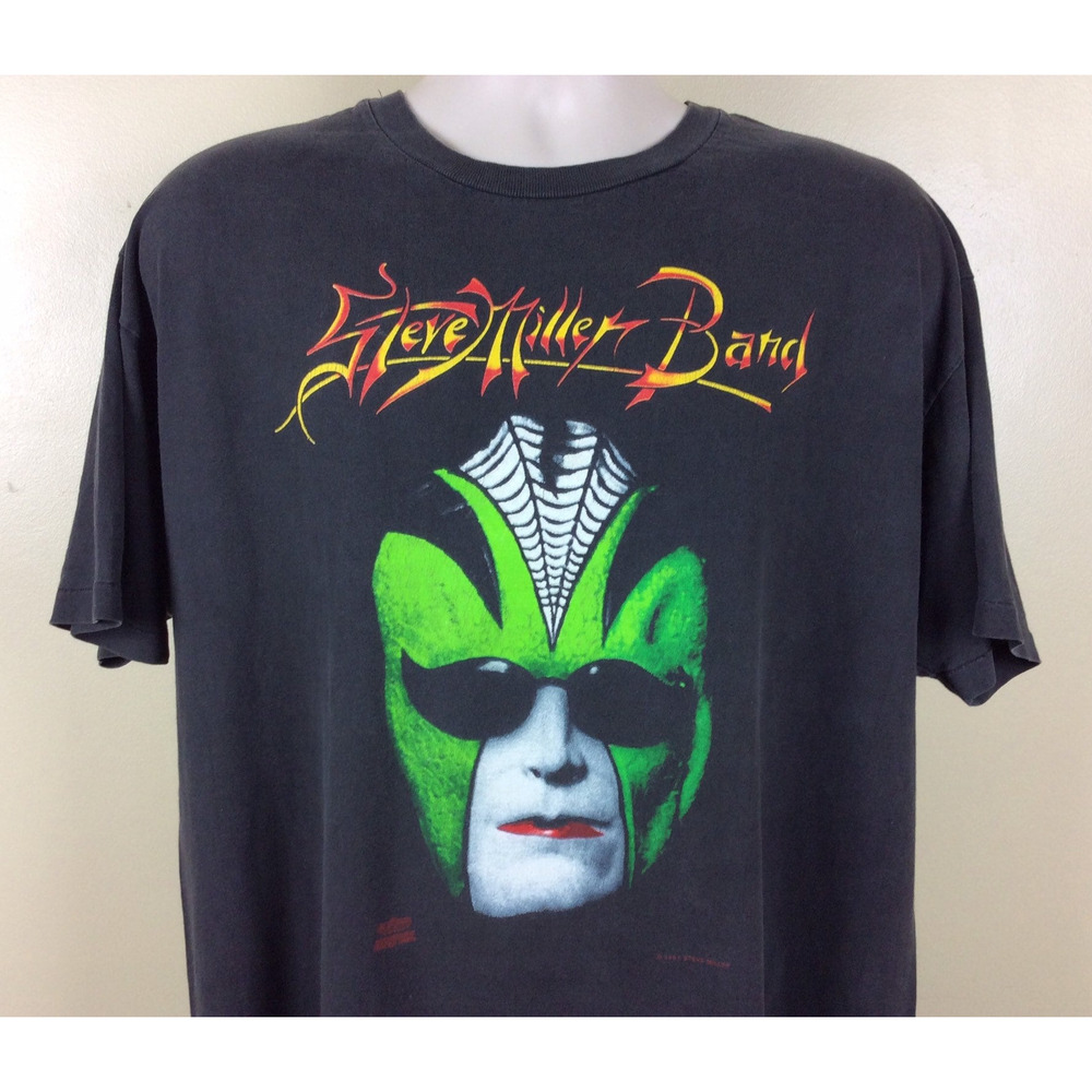 1991 Steve Miller Band The Joker T-shirt